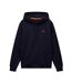 Sweat À Capuche Manches Longues Homme Noir Napapijri-1