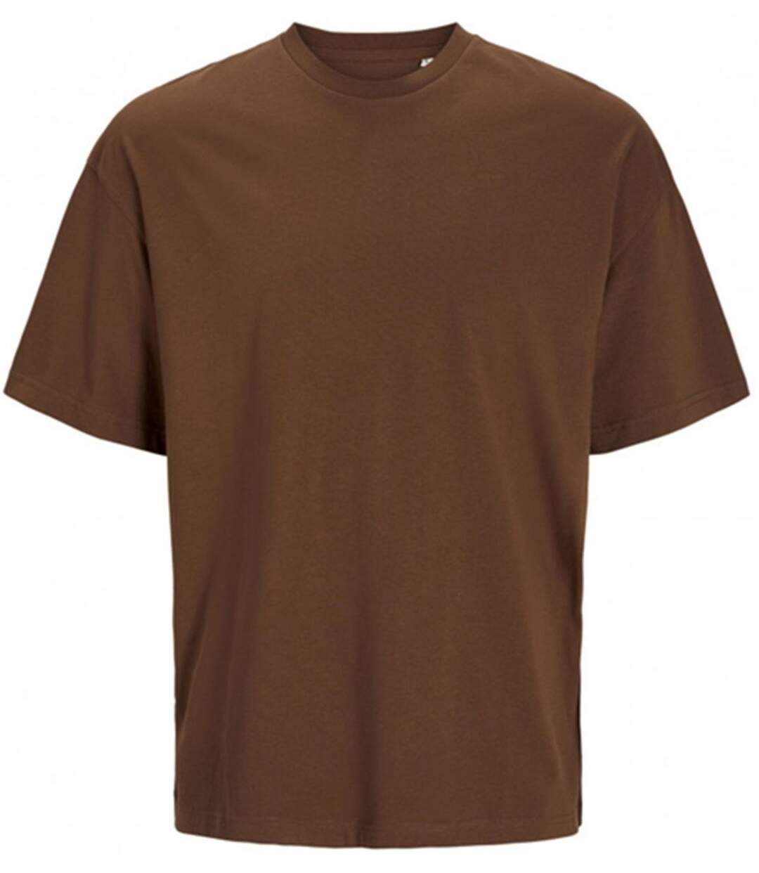 T-shirt oversize mc - JACK&JONES - Unisexe - JJ3911 - marron cappucchino