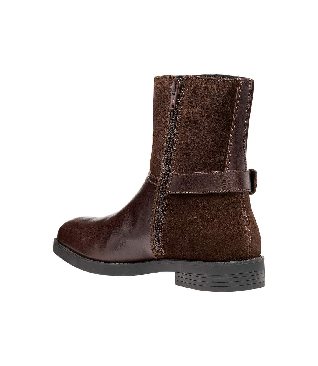 Bottine Cuir Geox Esmeena Woman Respira-4