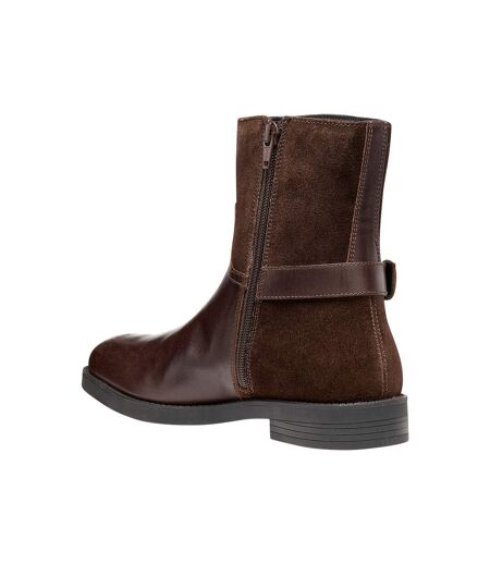 Bottine Cuir Geox Esmeena Woman Respira