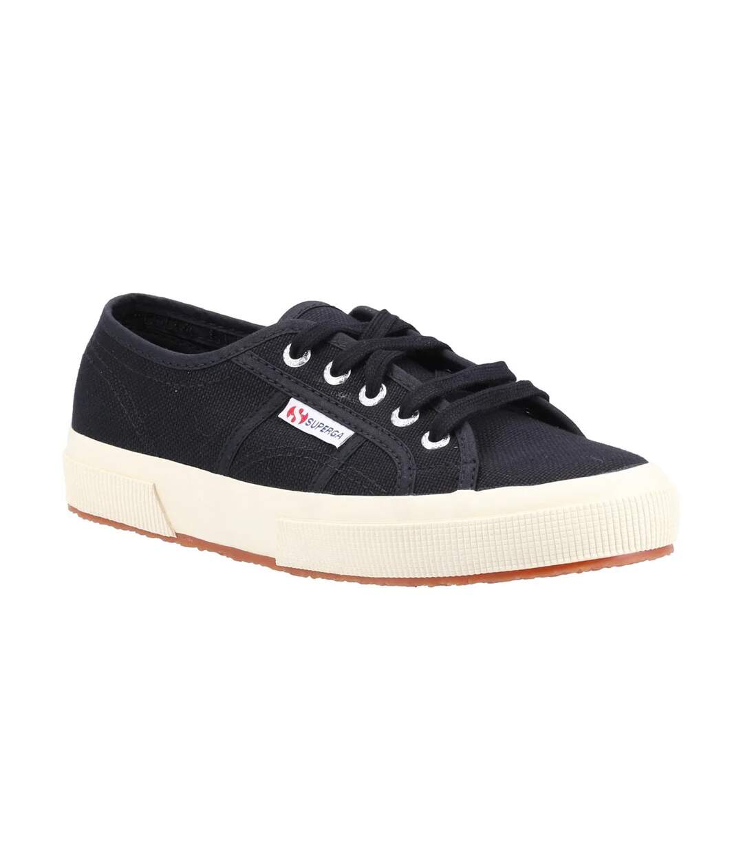 Baskets Cotu Classic Femme Noir Superga-1