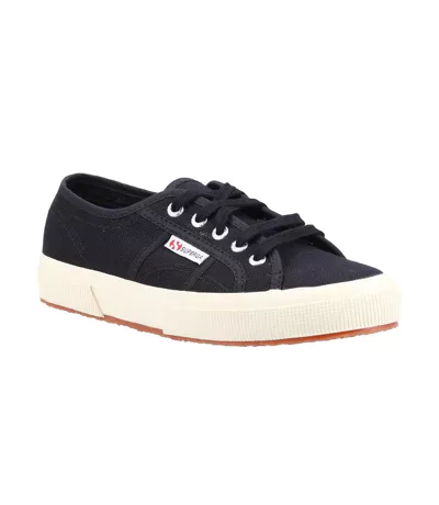 Baskets Cotu Classic Femme Noir Superga