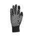 Unisex Adult Geometric Pattern Football Competition Gloves Black White Adidas-2