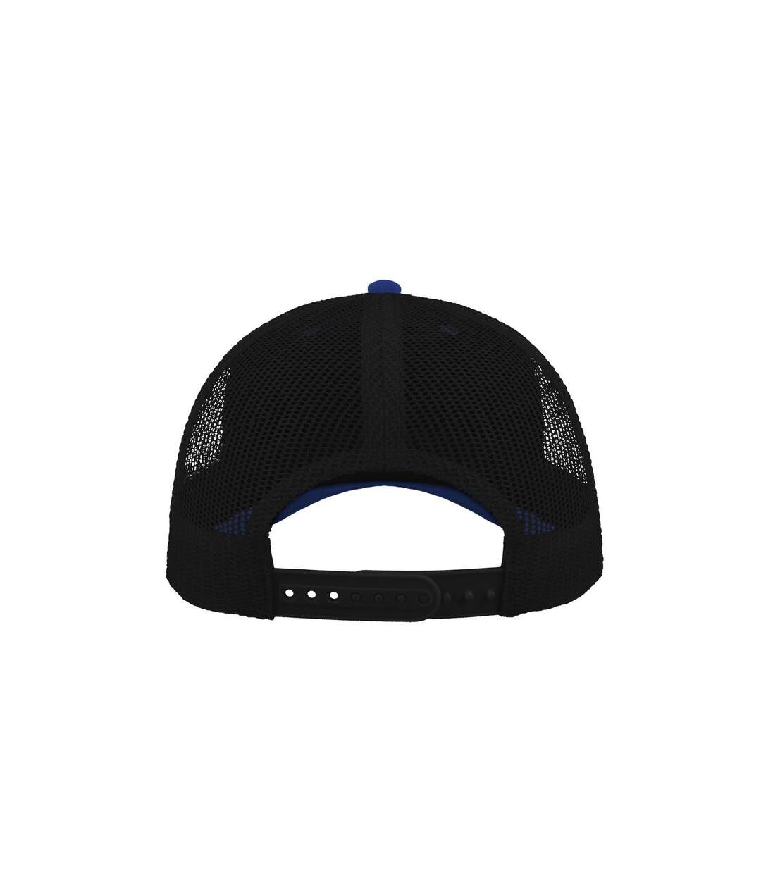 Casquette De Baseball Three Bleu Roi Noir Atlantis Headwear-2