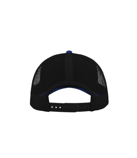 Casquette De Baseball Three Bleu Roi Noir Atlantis Headwear