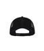 Casquette De Baseball Three Bleu Roi Noir Atlantis Headwear-2