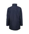 2786 Mens Plain Parka Jacket (Water & Wind Resistant) (Navy) - UTRW2505