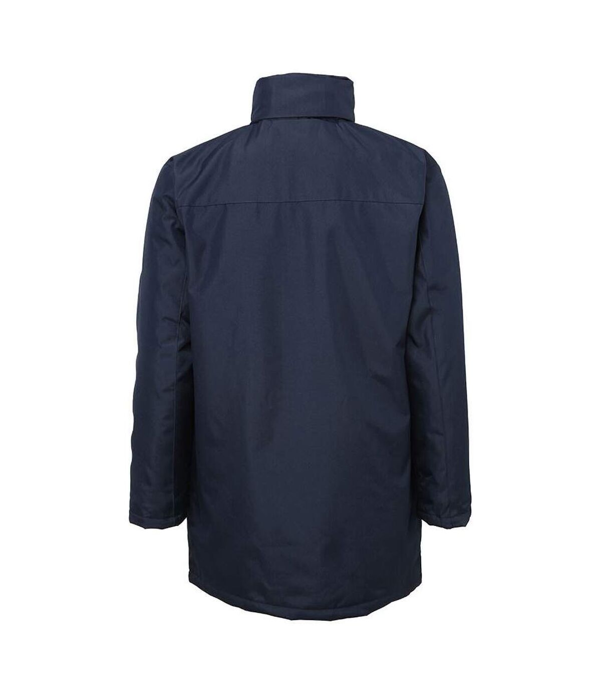 2786 Mens Plain Parka Jacket (Water & Wind Resistant) (Navy) - UTRW2505