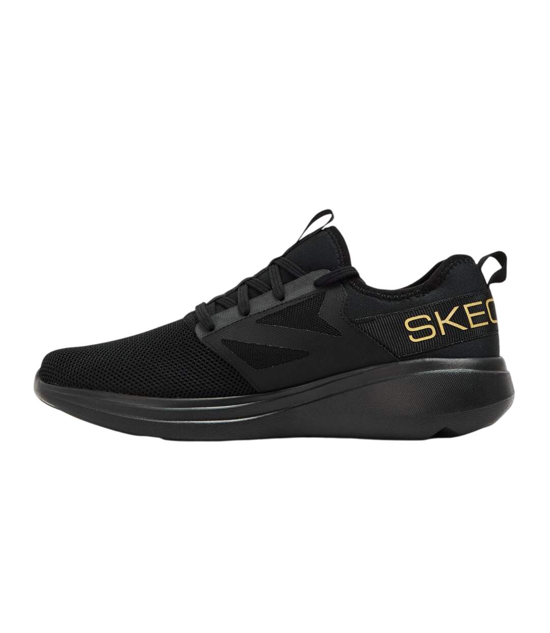 Baskets Go Run Fast Femme Noir Skechers-2