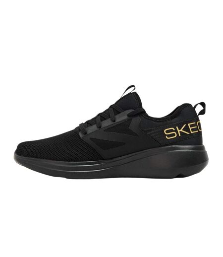 Baskets Go Run Fast Femme Noir Skechers