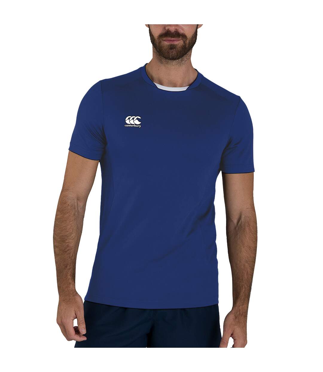 Canterbury Unisex Adult Club Dry T-Shirt (Royal Blue)