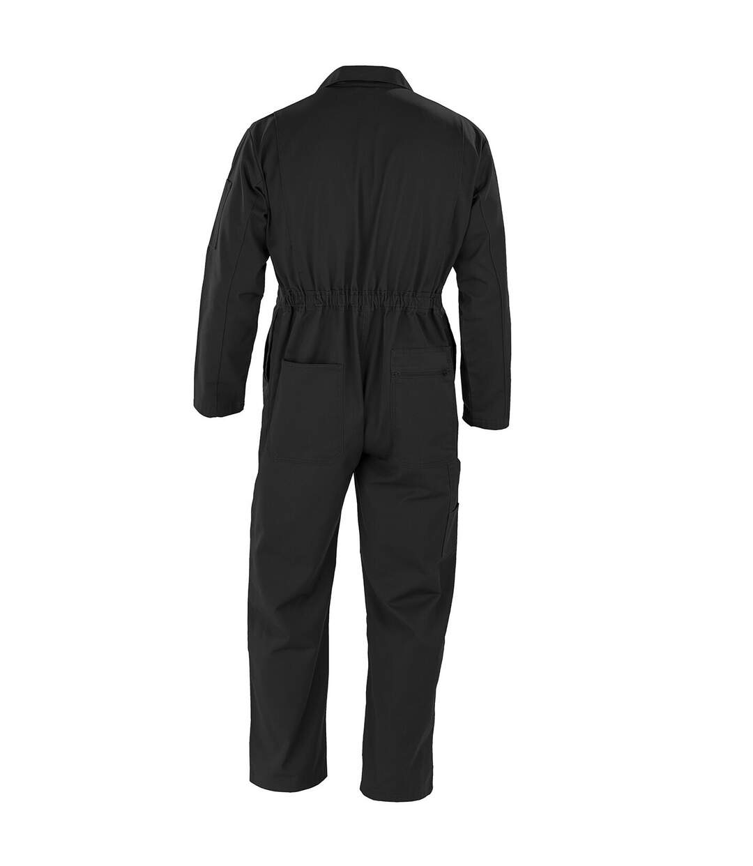 Unisex Adult Action Recycled Overalls Black Result Genuine Recycled-3