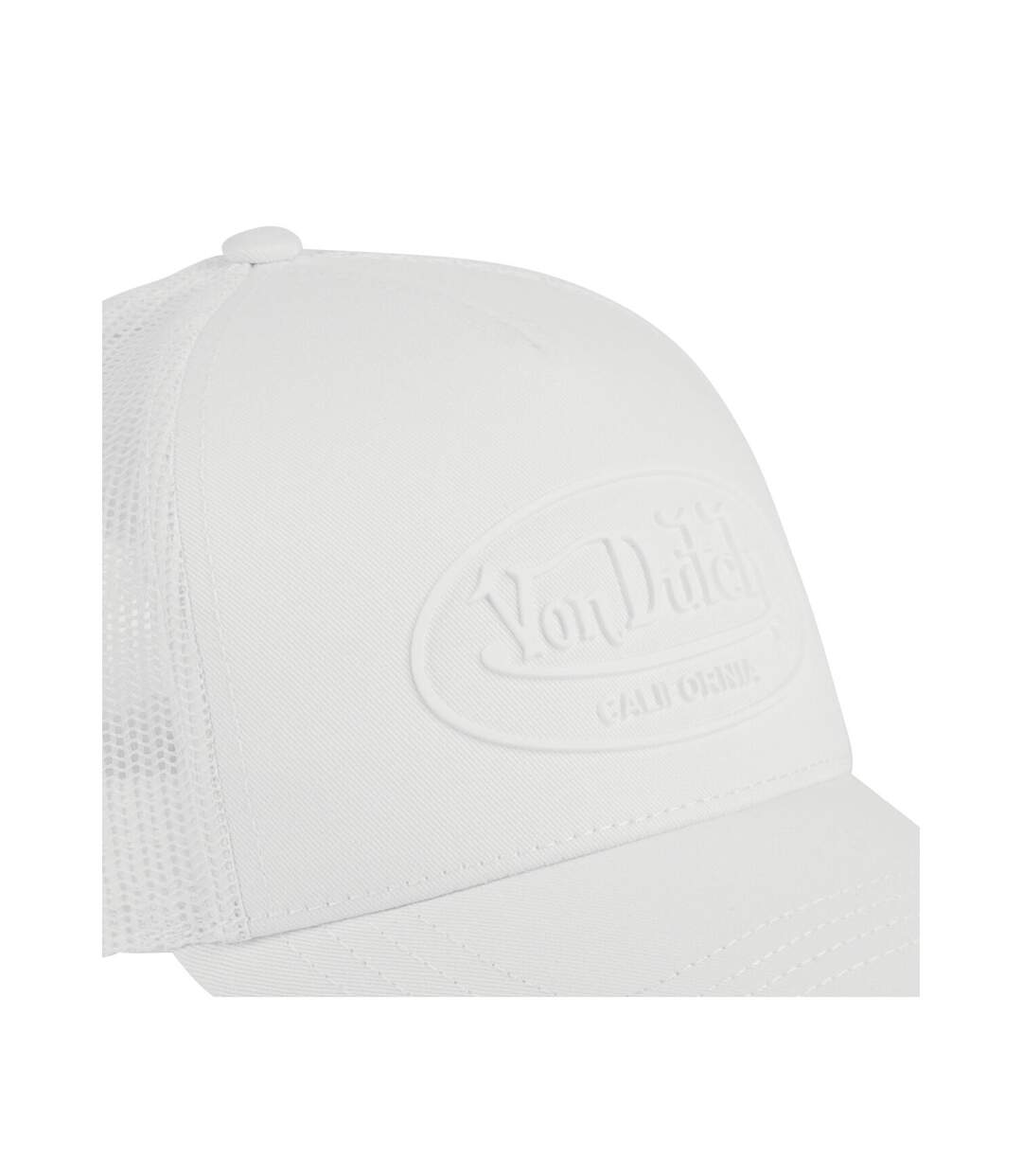 Casquette baseball avec filet adulte avec logo rubber print LOG Vondutch-3