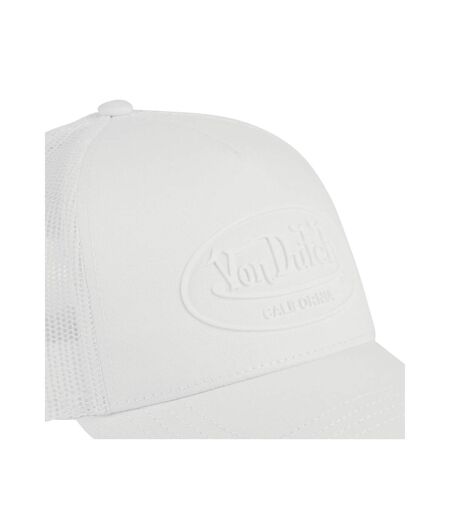 Casquette baseball avec filet adulte avec logo rubber print LOG Vondutch