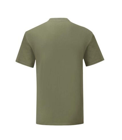 Mens iconic 150 t-shirt classic olive Fruit of the Loom