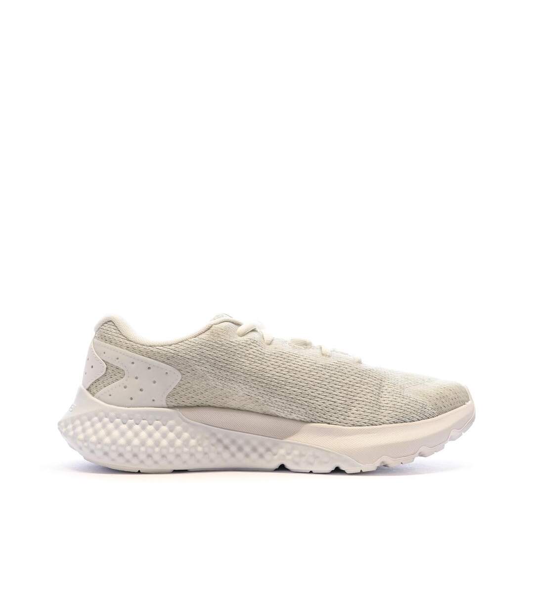 Chaussures de running blanc femme under armour charged-2