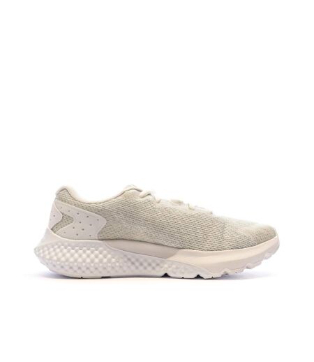 Chaussures de running blanc femme under armour charged