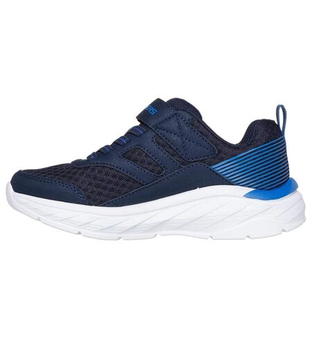 Baskets boundless fille bleu marine / bleu Skechers