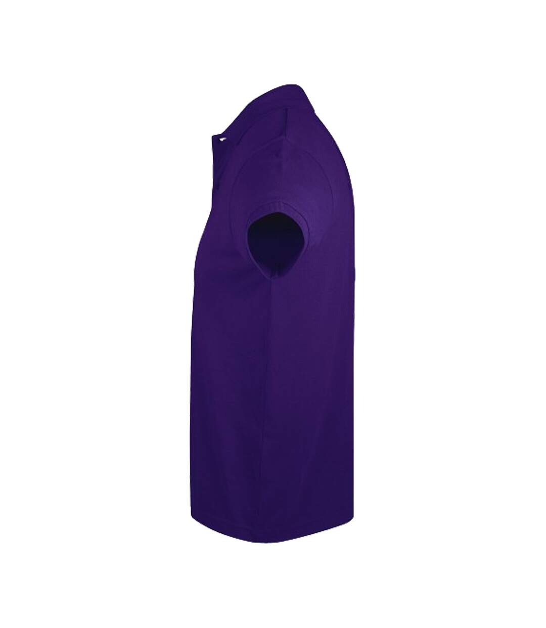 Polo Prime Homme Violet Foncé SOLS-3