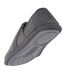 Isotoner Chaussons Charentaises homme velours doux, sans-gêne, maintien le pied-5