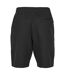 Tee Jays Mens Athletic Shorts (Black) - UTPC6589