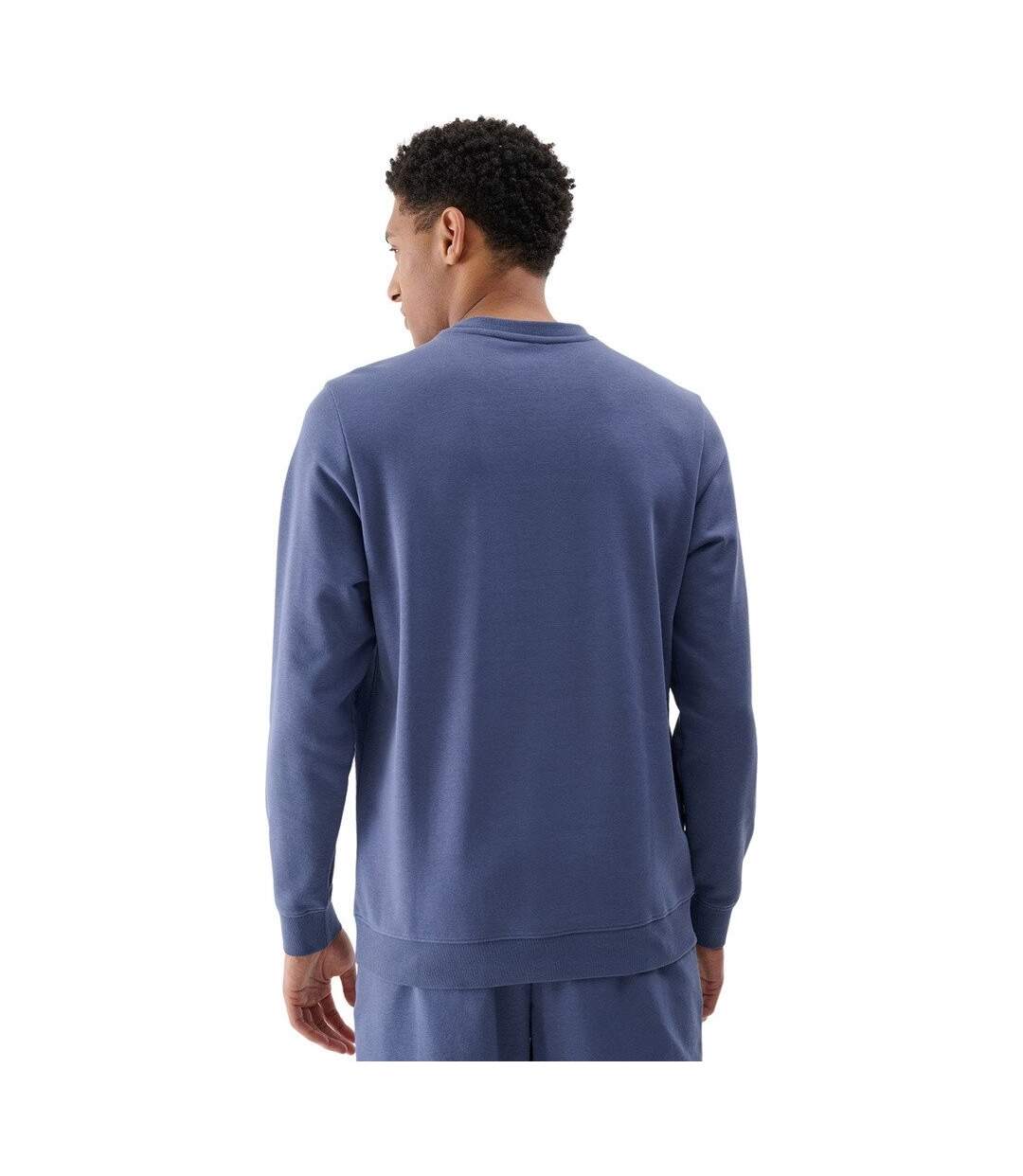 Sweat Wmm00tswsm1767 Homme Bleu 4F-3