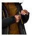 Mens Highton Two Tone Waterproof Stretch Insulated Jacket Black Sunset Regatta-4