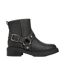 Bottes De Motard Vella Femme Noir Blowfish Malibu-4