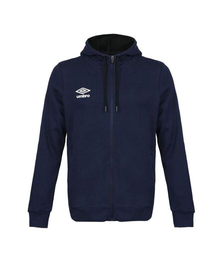 Sweat marine homme umbro prt fz