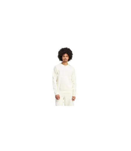Sweat Essential Homme Blanc Cassé Adidas