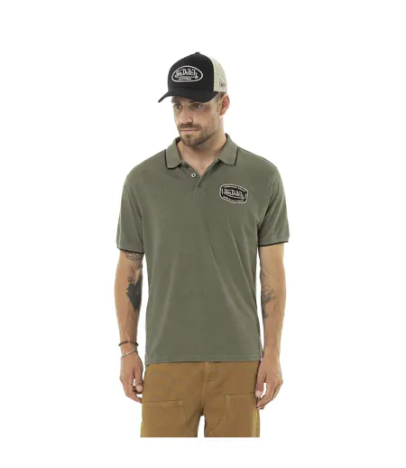 POLO JERSEY SLUB 170 USED BADGE&LOGO DOS Vondutch