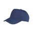 Boston Casquette Adulte Unisexe Bleu Marine Result-2