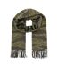 Nova Camo Logo Scarf One Size Olive AllSaints-1