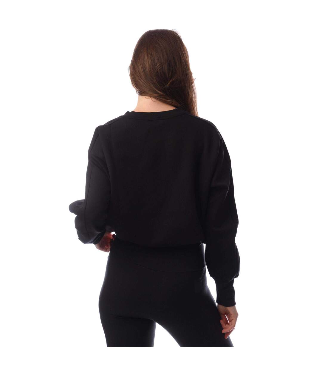 Sweat Femme Noir Emporio Armani-3