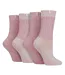 Ladies 4 Pack Wool Boot Socks | Casual Cable Knit Socks for Winter-1