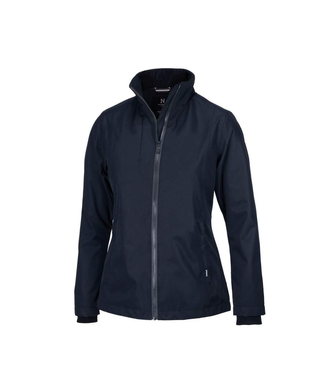 Veste d&rsquo;extérieur élégante et classique femme - NB82F - bleu marine