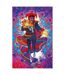 Doctor Strange - Poster encadré POWER (Rouge / Violet) (30 cm x 40 cm) - UTPM4956