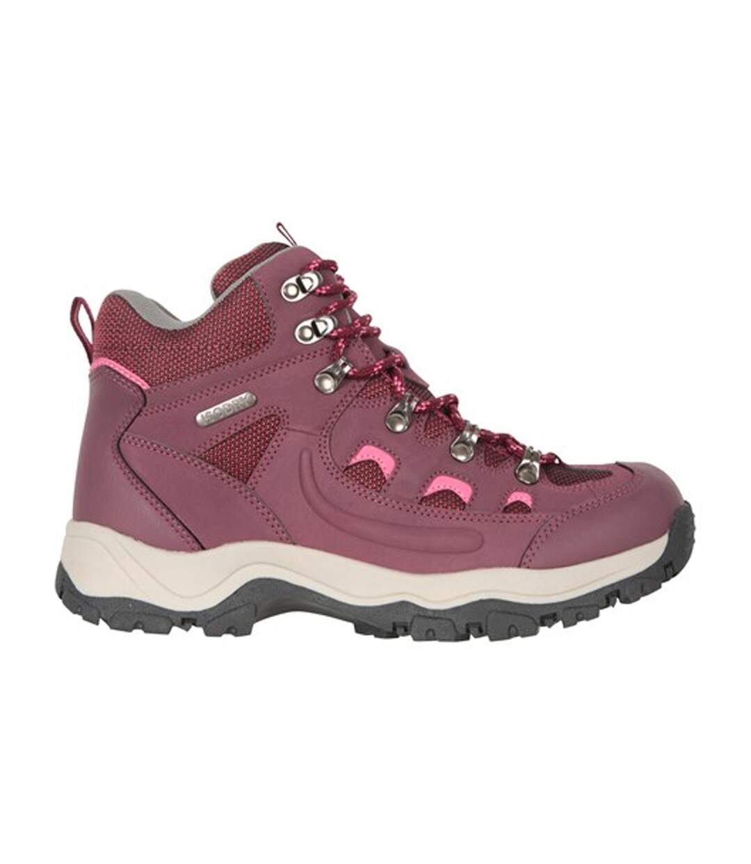 Bottines De Marche Adventurer Femme Bordeaux Mountain Warehouse-1