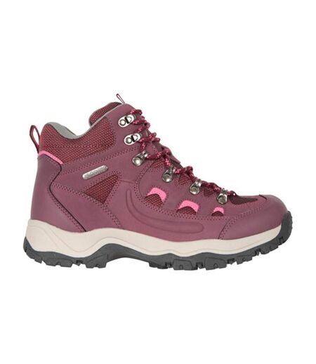 Bottines De Marche Adventurer Femme Bordeaux Mountain Warehouse