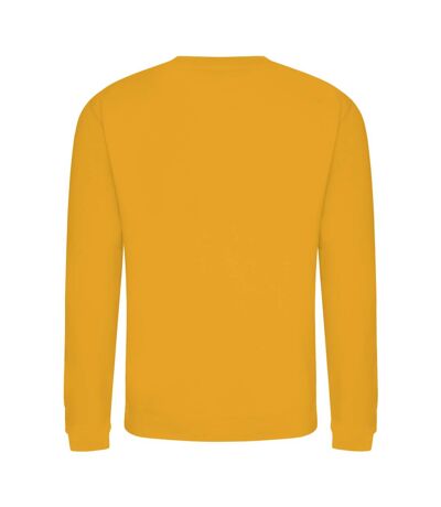 Sweatshirt hommes orange foncé Awdis