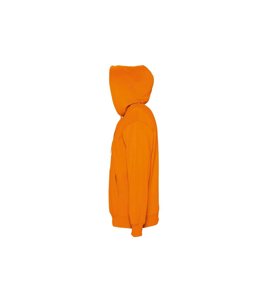 Slam sweatshirt à capuche homme orange SOLS