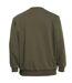 Sweat Motif/style Pois Délavé Homme Vert Diesel-2