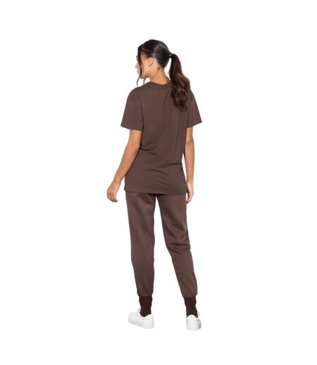 T-shirt Eliana Femme Marron Lily Lane