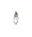 Womens/ladies Wide Leg Culottes White Puma-1