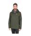 Veste Imperméable Weir Homme Vert Foncé Trespass-1