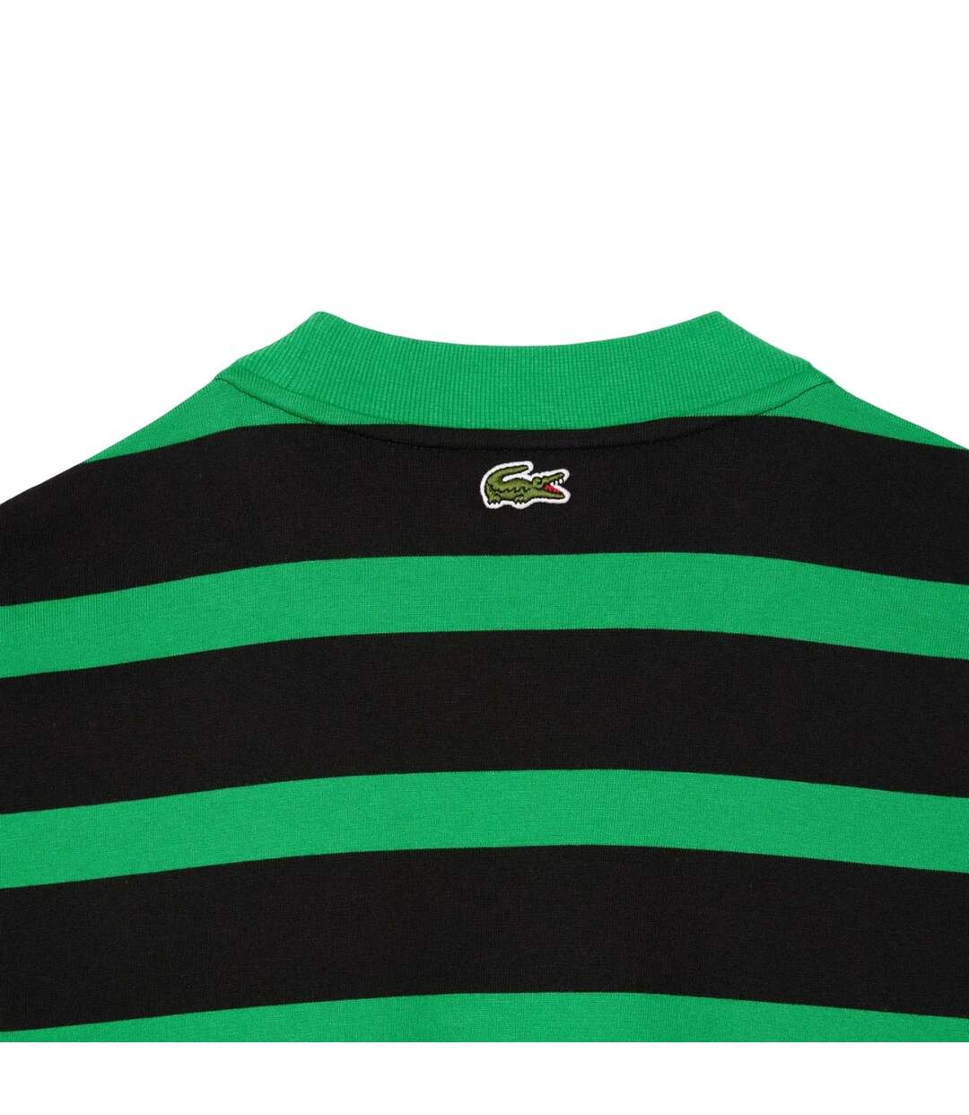 T-shirt Homme Vert Noir Lacoste-4