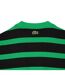 T-shirt Homme Vert Noir Lacoste-4
