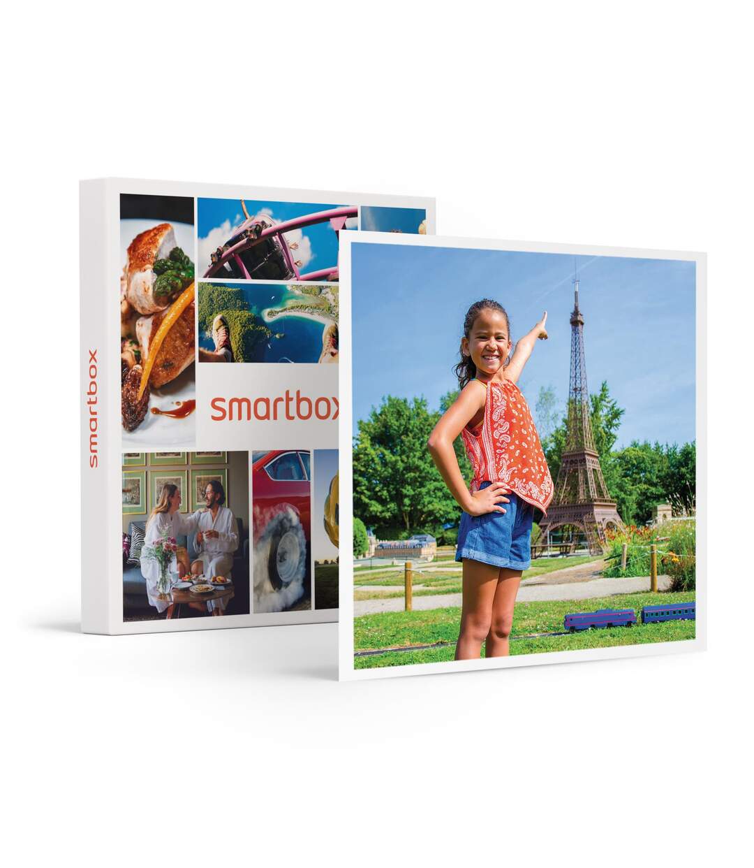 Aventure et découverte en famille : entrée au parc France Miniature pour 1 adulte et 2 enfants - SMARTBOX - Coffret Cadeau Multi-thèmes-1