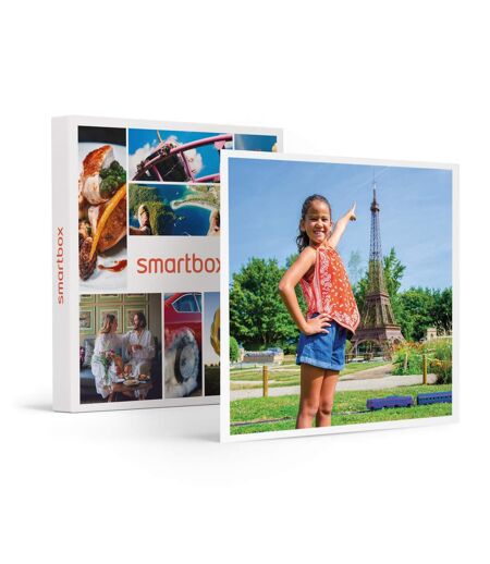 Aventure et découverte en famille : entrée au parc France Miniature pour 1 adulte et 2 enfants - SMARTBOX - Coffret Cadeau Multi-thèmes