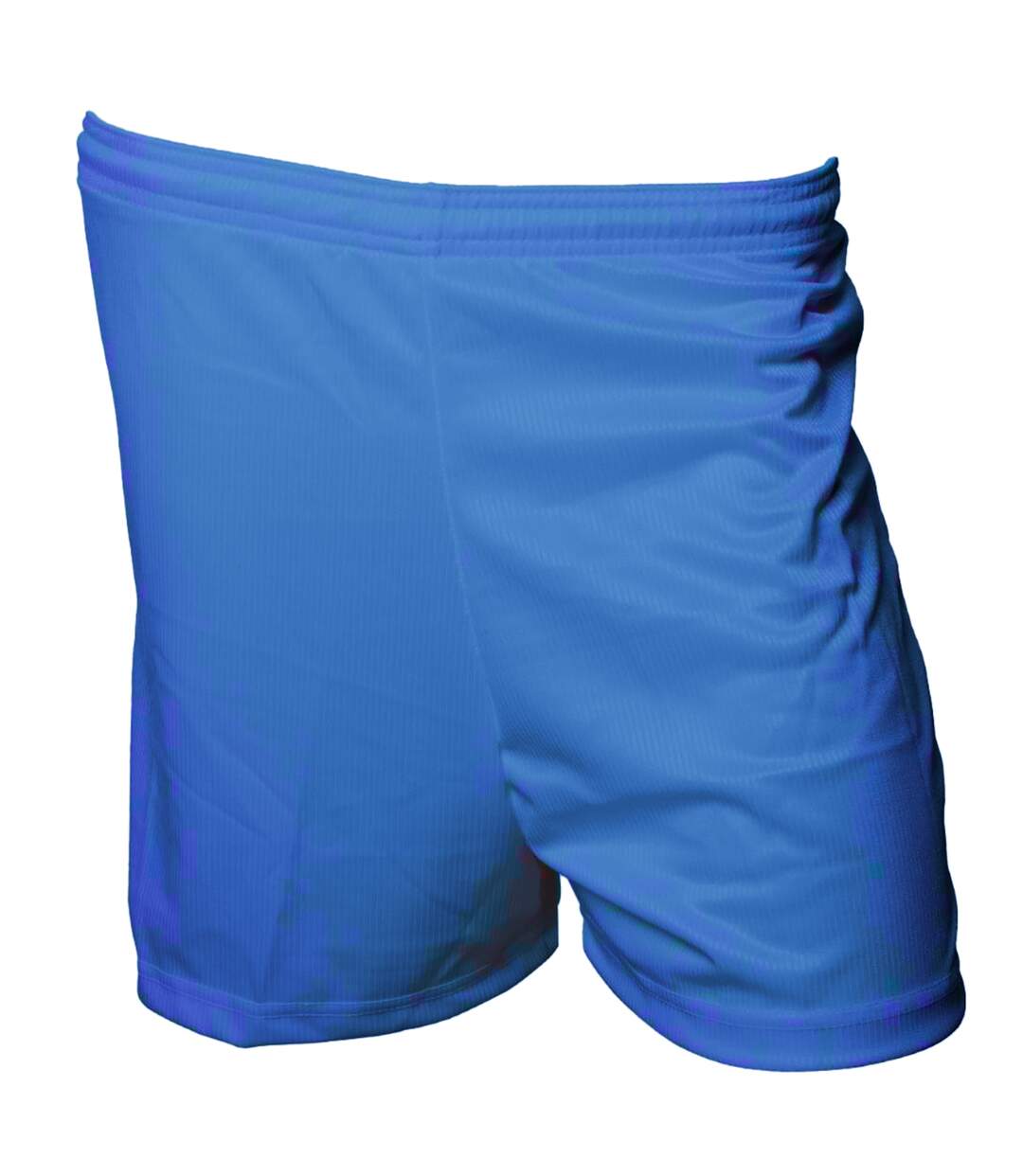 Precision Unisex Adult Micro-Stripe Football Shorts (Royal Blue) - UTRD124